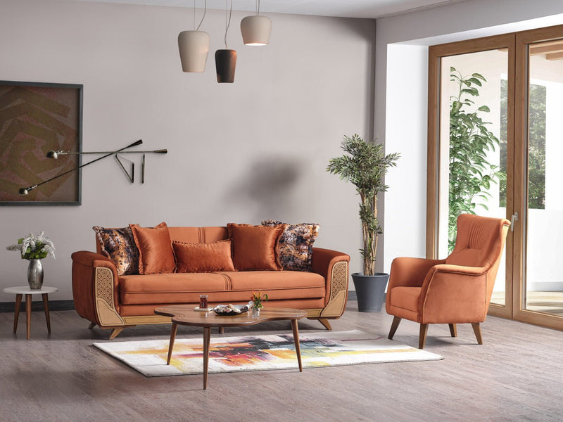 Alyans Living Room Set - Gate FurnitureLiving Room Sets