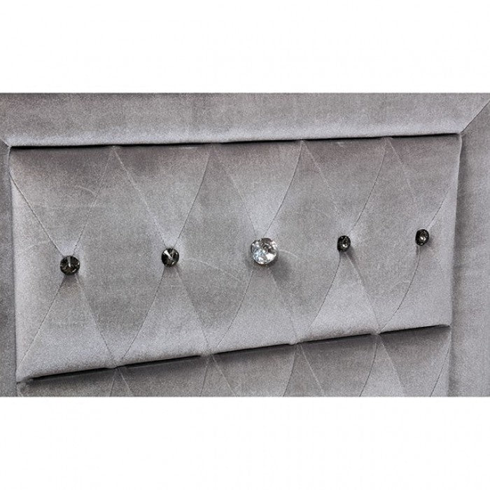 Alzir Gray Dresser - CM7150D