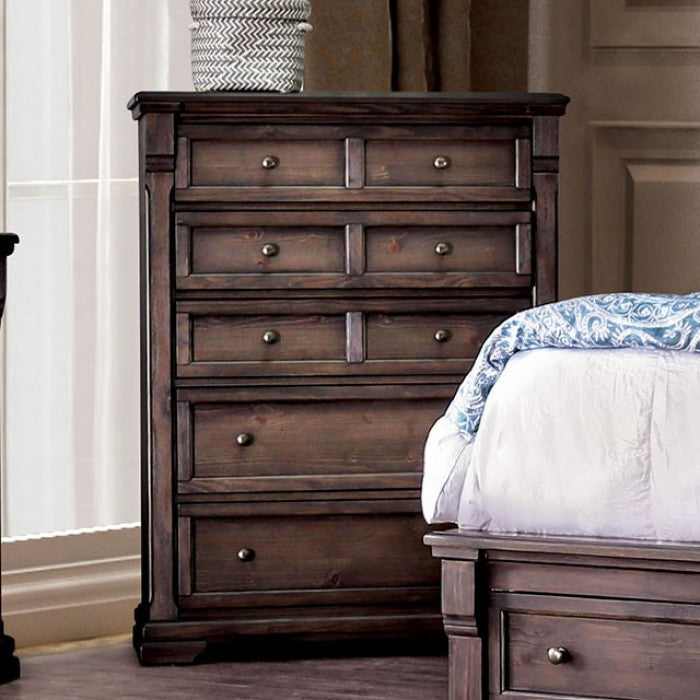 Amadora Walnut Chest - CM7533C