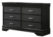 Amalia Black Dresser - Gate FurnitureDresser