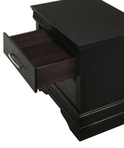 Amalia Black Panel Youth Bedroom Set - Gate FurnitureYouth Bedroom Set