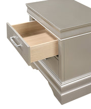 Amalia Champagne Silver Panel Youth Bedroom Set - Gate FurnitureYouth Bedroom Set