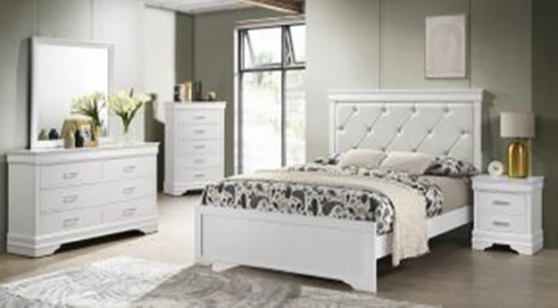Amalia Dresser White - B6912-1