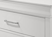 Amalia White Panel Youth Bedroom Set - Gate FurnitureYouth Bedroom Set