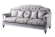 Amancio Antique White Living Room Set - Gate FurnitureLiving Room Set