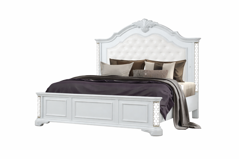 Amani King Bed - AMANI-K-BED