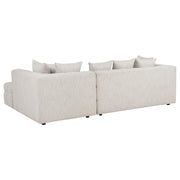 Amara 2-Piece Upholstered Sectional Sofa - 551911-SETB