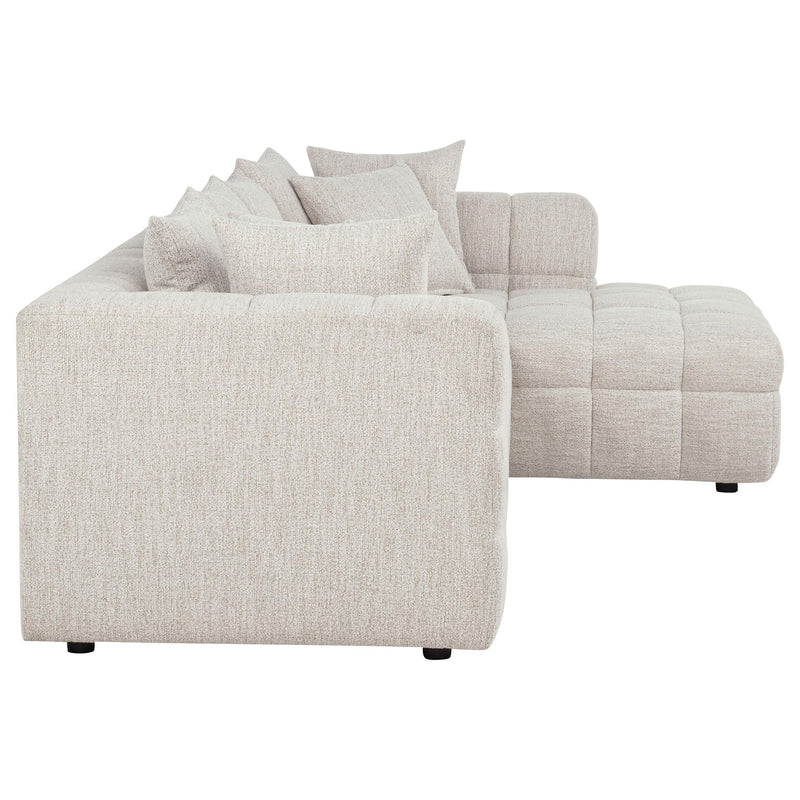 Amara 2-Piece Upholstered Sectional Sofa - 551911-SETB
