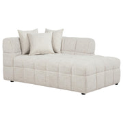 Amara 3-Piece Upholstered Sectional Sofa - 551911-SETA