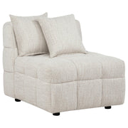 Amara Upholstered Armless Chair - 551911