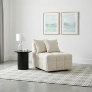 Amara Upholstered Armless Chair - 551911