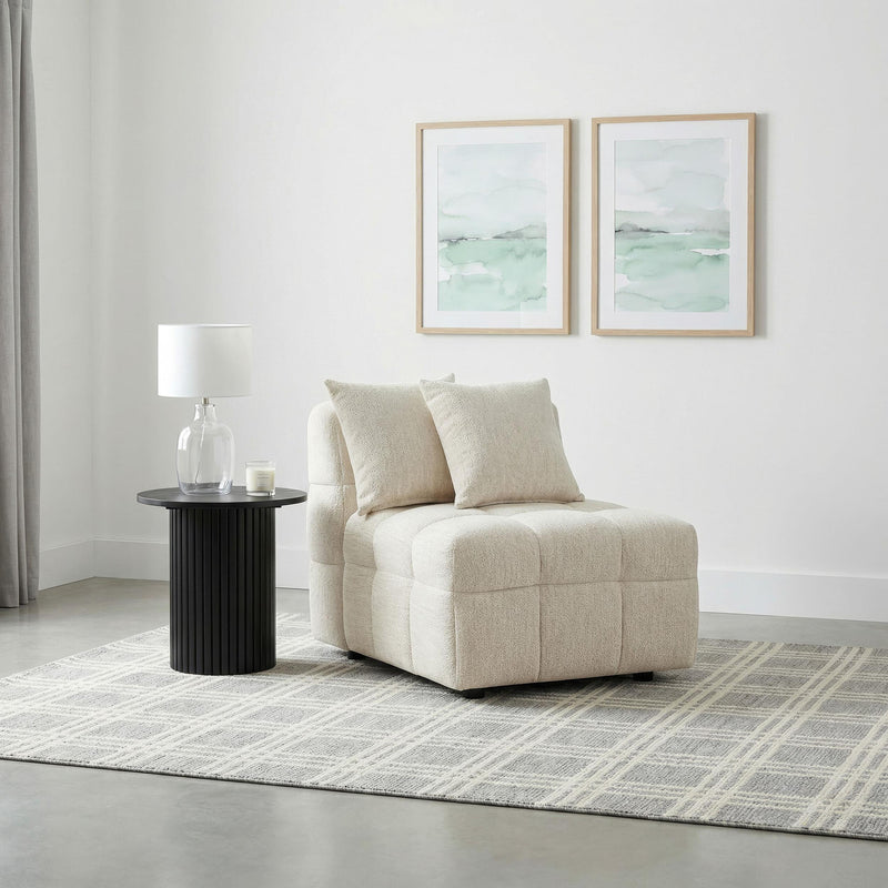 Amara Upholstered Armless Chair - 551911