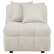 Amara Upholstered Armless Chair - 551911