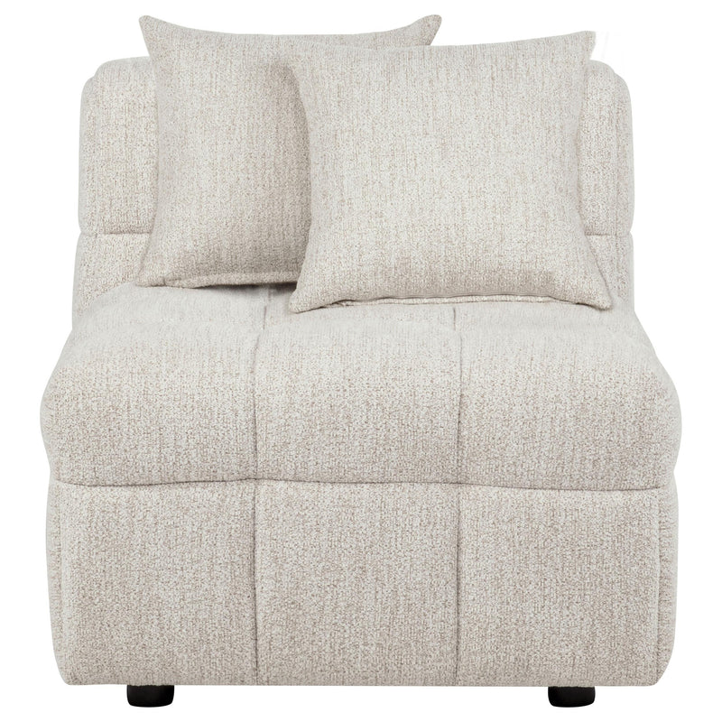 Amara Upholstered Armless Chair - 551911