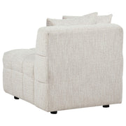 Amara Upholstered Armless Chair - 551911