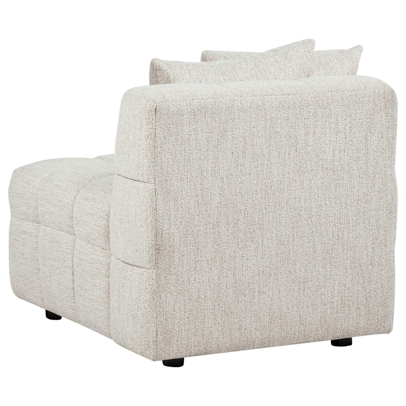 Amara Upholstered Armless Chair - 551911