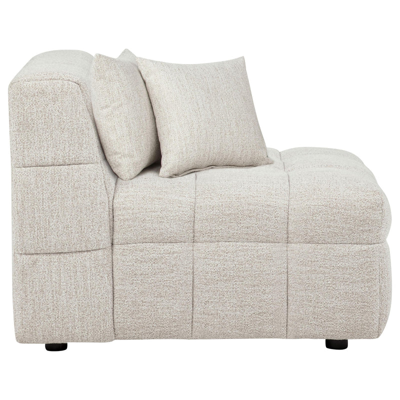 Amara Upholstered Armless Chair - 551911
