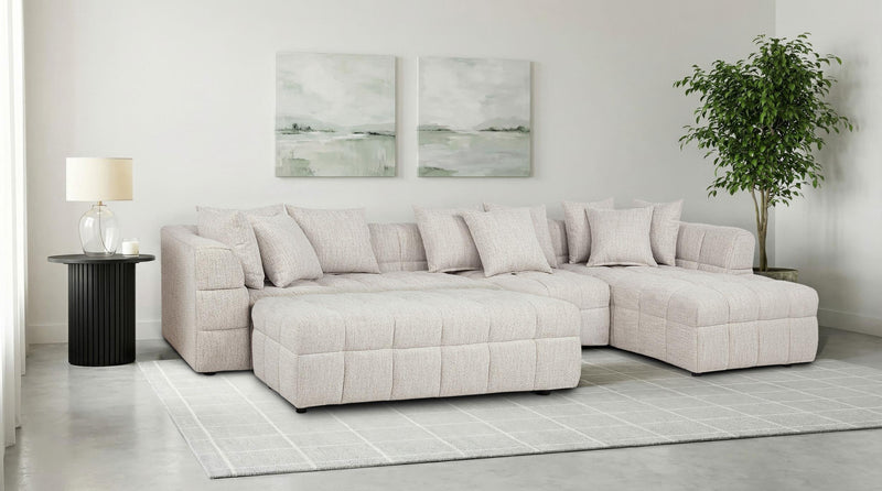 Amara Upholstered Armless Chair - 551911