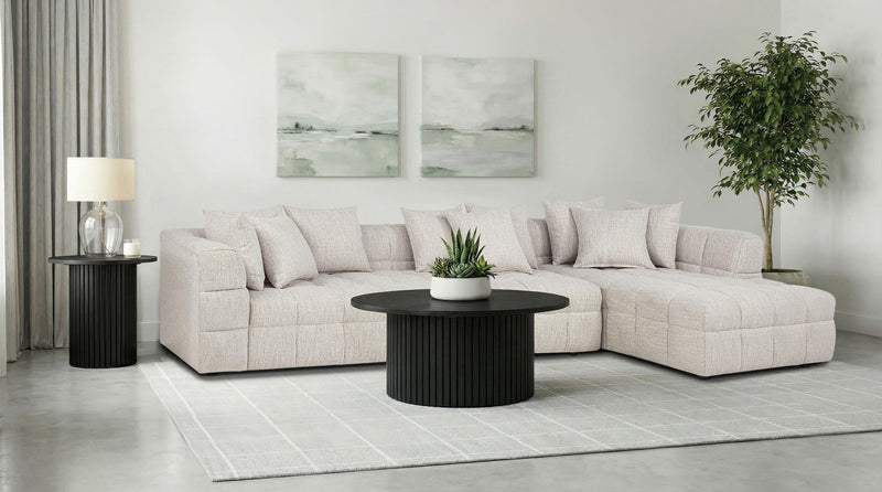 Amara Upholstered Armless Chair - 551911