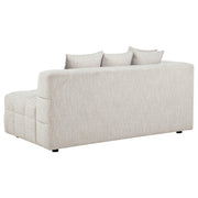 Amara Upholstered LAF Loveseat - 551914LAF