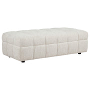 Amara Upholstered Ottoman - 551913