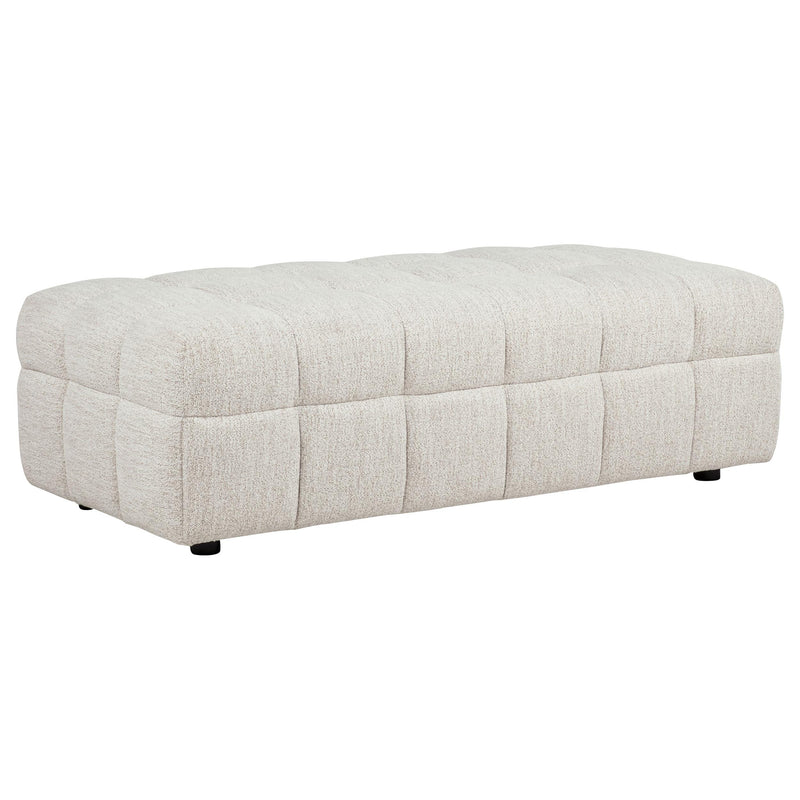 Amara Upholstered Ottoman - 551913
