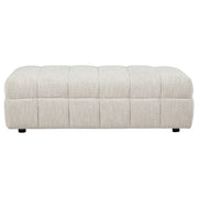 Amara Upholstered Ottoman - 551913