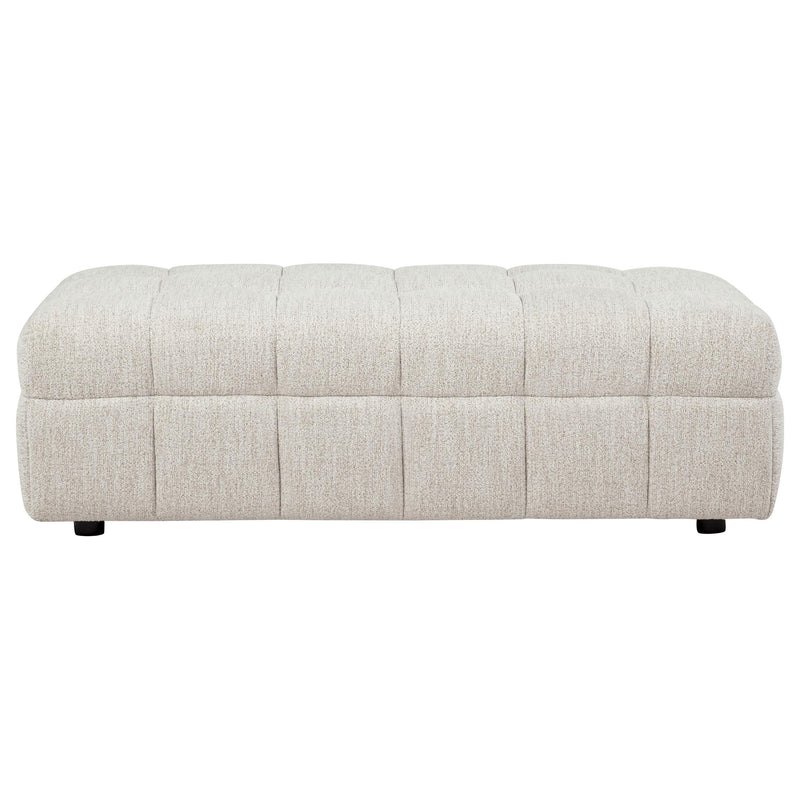 Amara Upholstered Ottoman - 551913