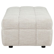 Amara Upholstered Ottoman - 551913