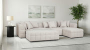 Amara Upholstered Ottoman - 551913
