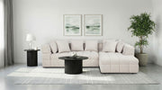 Amara Upholstered RAF Chaise - 551915RAF