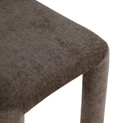 Amari Chenille Fabric Upholstered Dining Chair in Brown, Set of 2 - 11061Brown-C