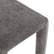 Amari Chenille Fabric Upholstered Dining Chair in Grey, Set of 2 - 11061Grey-C
