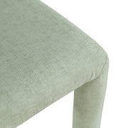 Amari Chenille Fabric Upholstered Dining Chair in Mint, Set of 2 - 11061Mint-C