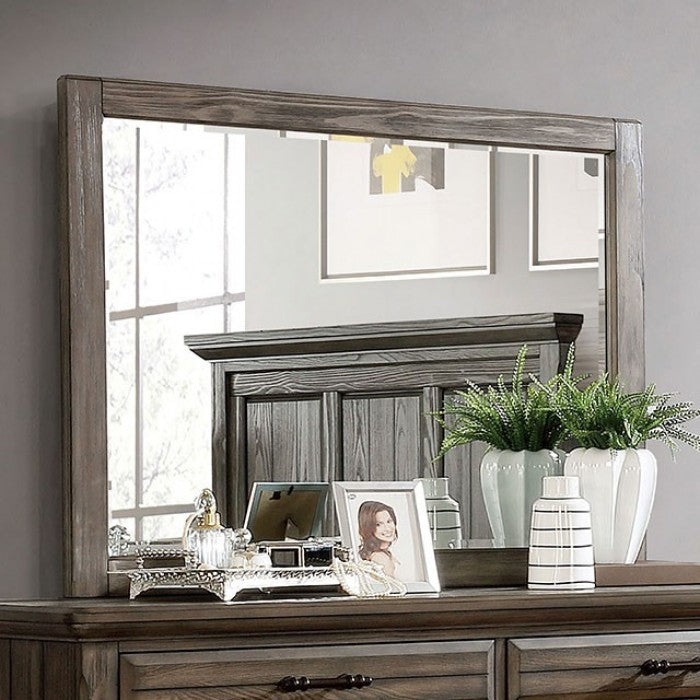 Amarillo Light Walnut Mirror - CM7896M
