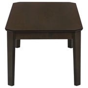 Amaro 3-piece Coffee and End Table Set Dark Brown - 736184