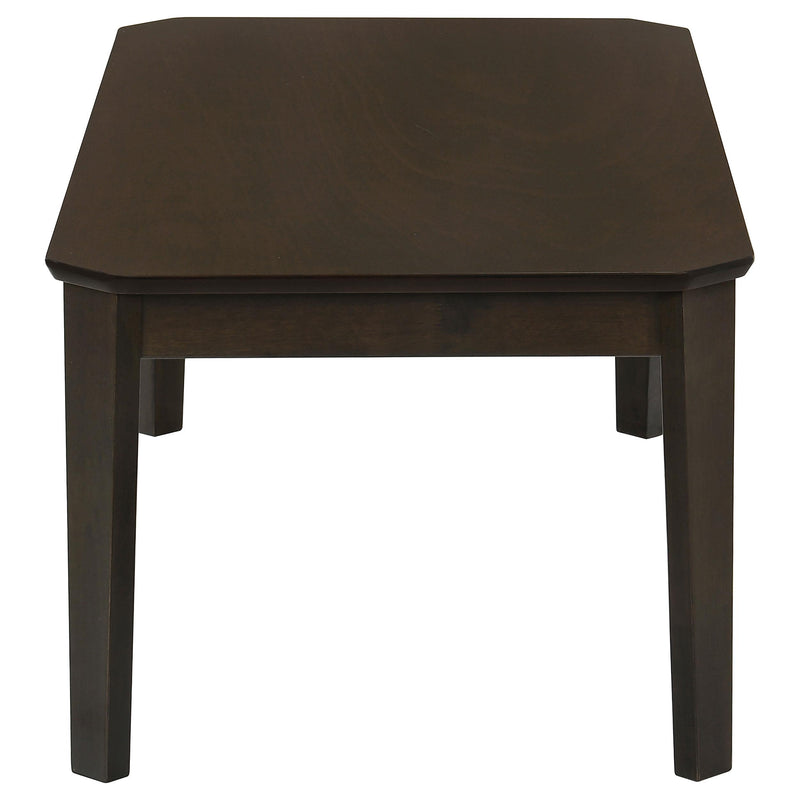 Amaro 3-piece Coffee and End Table Set Dark Brown - 736184