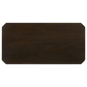Amaro 3-piece Coffee and End Table Set Dark Brown - 736184