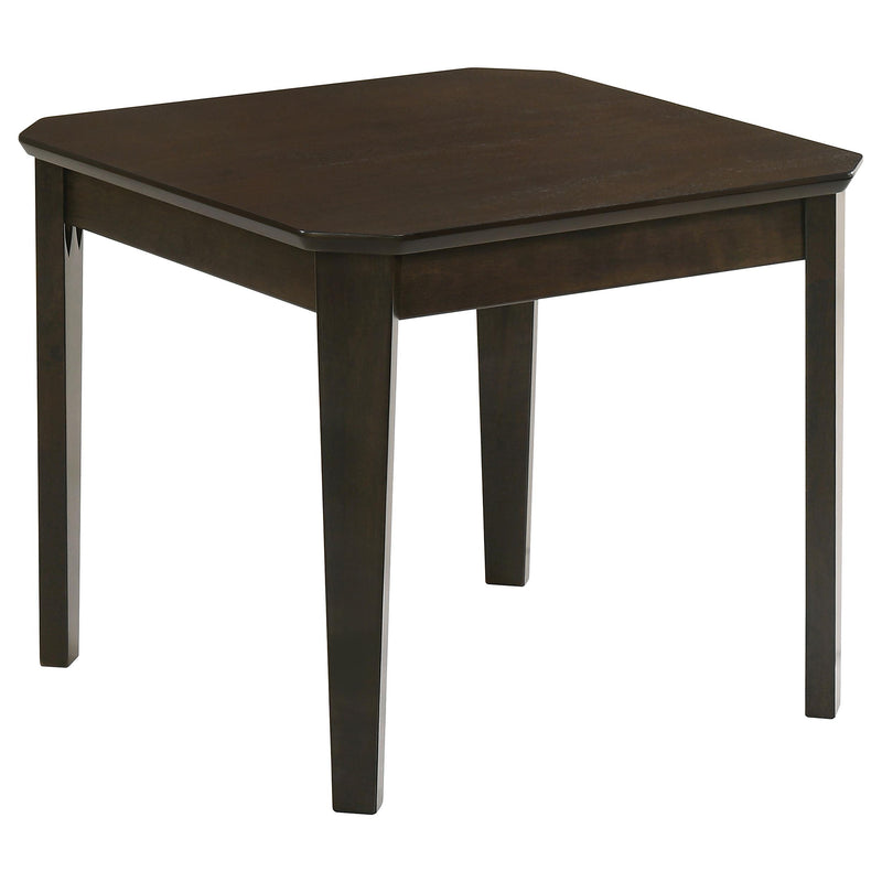 Amaro 3-piece Coffee and End Table Set Dark Brown - 736184