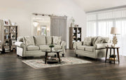 Amaya Cream Loveseat - SM5411-LV