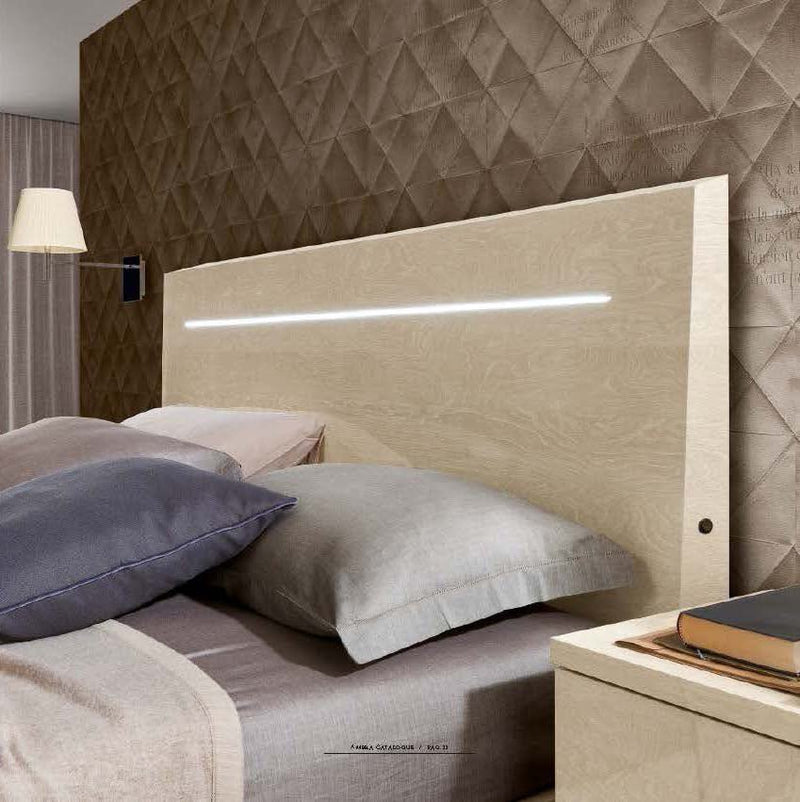 Ambra Bed Queen - Gate FurnitureQueen Bed