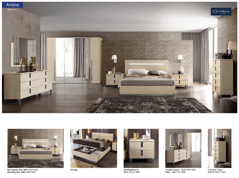 Ambra Bedroom SET - p9208