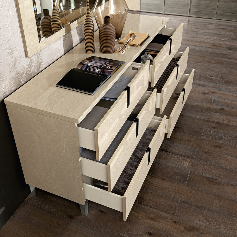 Ambra Dresser/Mirror SET - p11065