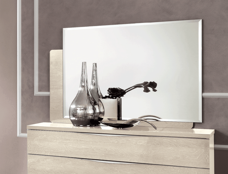 Ambra/Platinum Mirror  IVORY - i37894