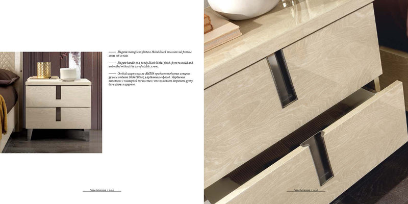 Ambra Rombi Qs Bedroom Set - p13676