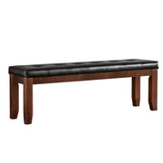 Ameillia Dark Oak Extendable Dining Set - Gate FurnitureDining Room Set