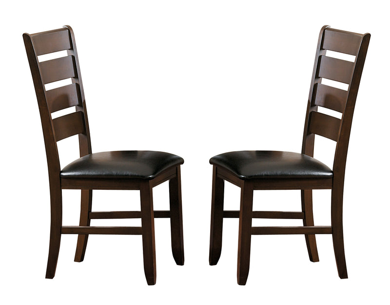 Ameillia Dark Oak Extendable Dining Set - Gate FurnitureDining Room Set