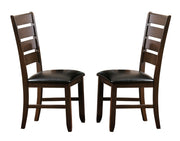 Ameillia Dark Oak Extendable Oval Dining Set - Gate FurnitureDining Room Set