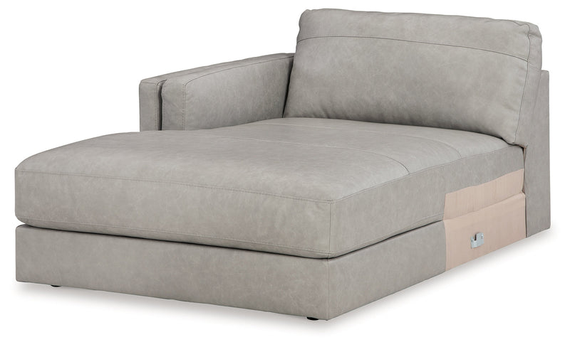 Amiata Glacier Left-Arm Facing Corner Chaise - 5740416
