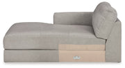 Amiata Glacier Left-Arm Facing Corner Chaise - 5740416